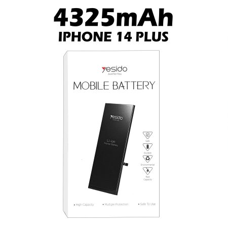 IP 14 PLUS 4325mAh MOBILE BATTERY